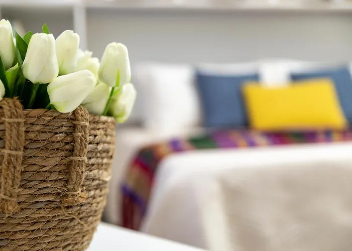 White Lilium Apartman *